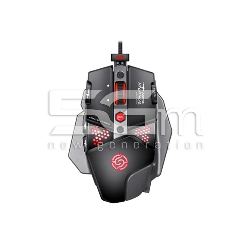K-snake G9 6400 Professional Mouse + 1.8m Cable | Loja Online 5G-M