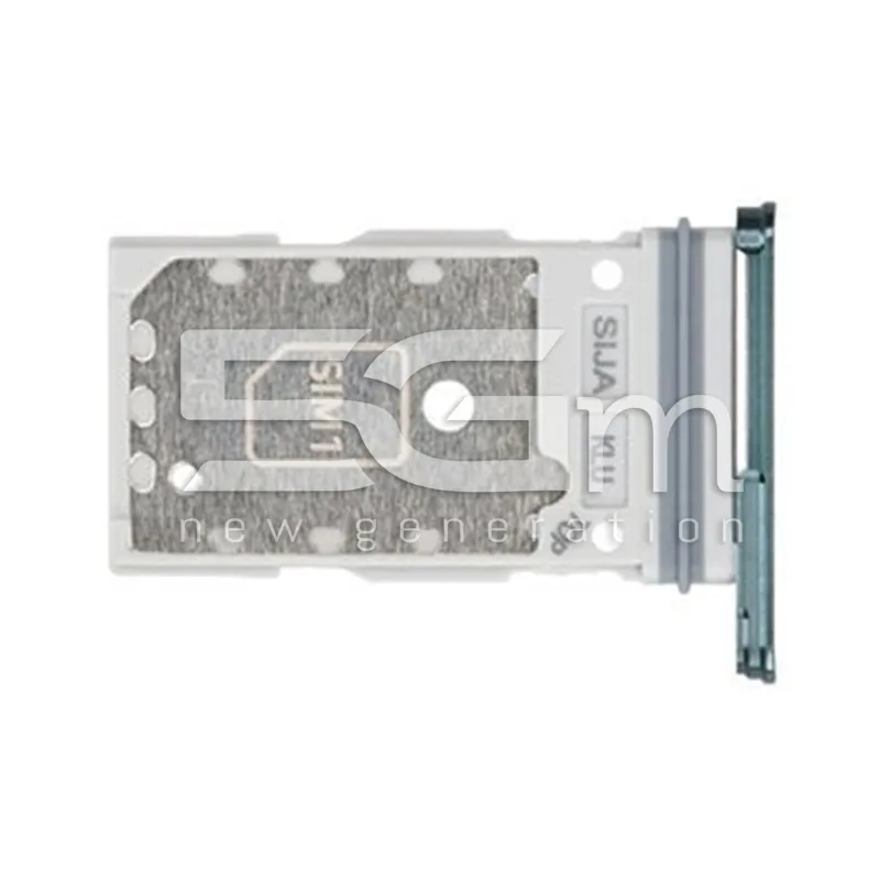 Micro SD Dual Tray Green Samsung SM-S901 S22 Ori