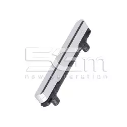 Tasto Volume Esterno Bianco Samsung SM-S908 S22 Ultra Ori
