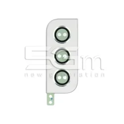 Cadre Caméra Blanc Samsung S22 SM-S901 Ori | 5G-M.com