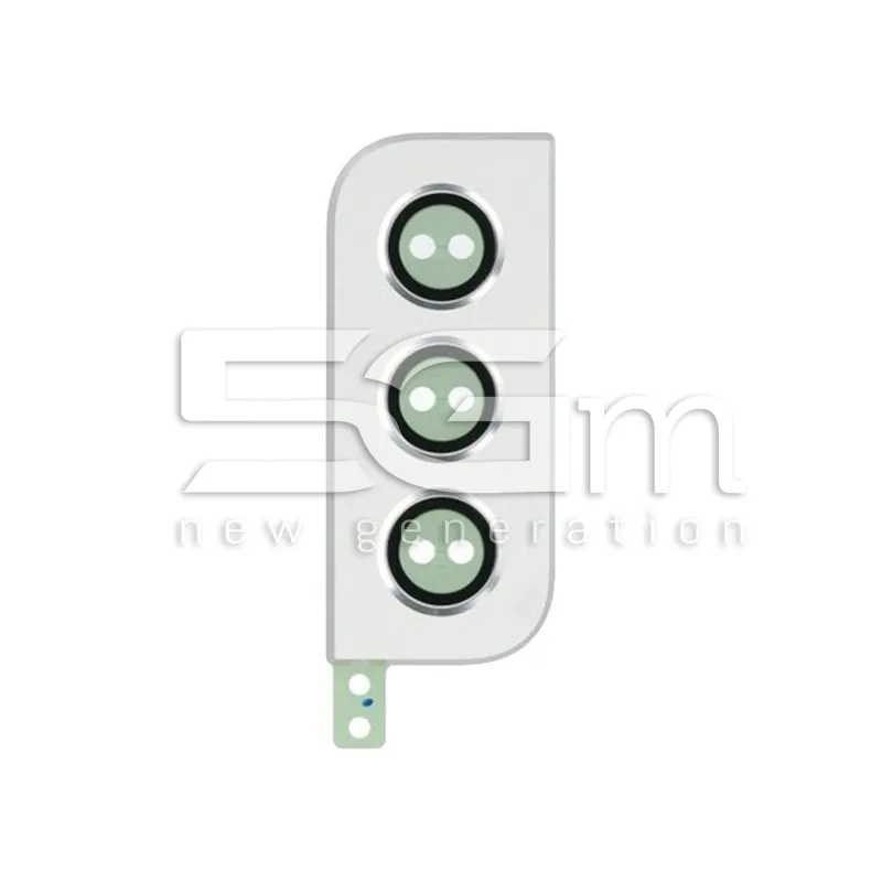 Frame Fotocamera Bianco Samsung SM-S901 S22 Ori | Store Online 5G-M