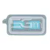 Supporto Altoparlante In Gomma Samsung SM-S908 S22 Ultra Ori