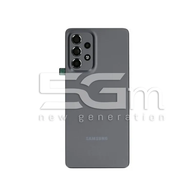 Capac Spate Negru Samsung A536 A53 5G Ori | 5G-M.com