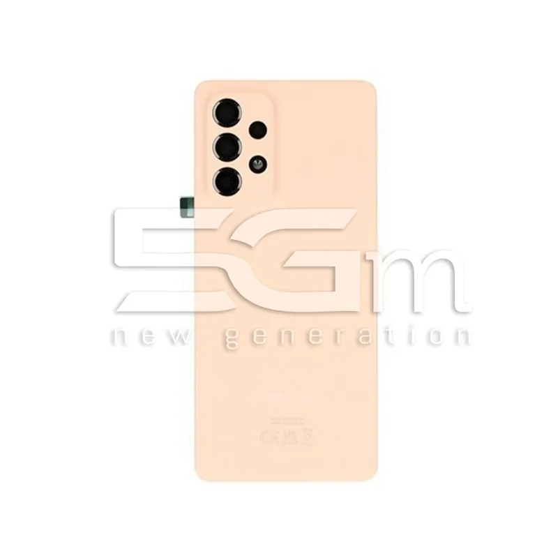 Rückabdeckung Awesome Peach Samsung A536 A53 5G Ori | 5G-M