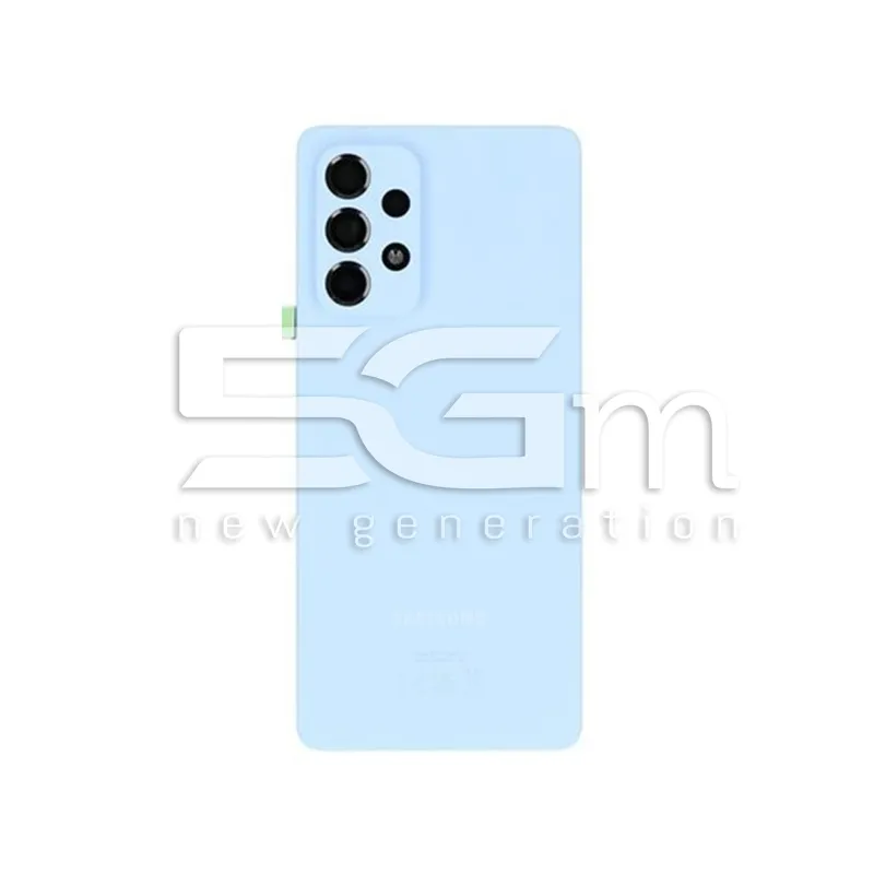Akkudeckel Awesome Blue Samsung A536 A53 5G Ori | 5G-M