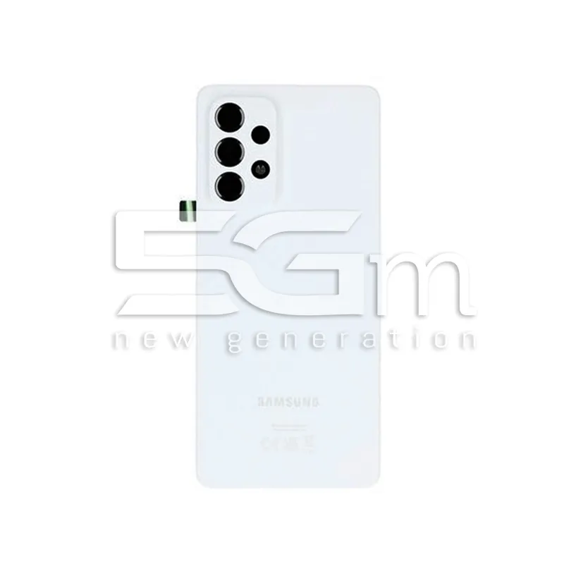 Cache Arrière Superbe Blanc Samsung A536 A53 5G Ori | 5G-M.com