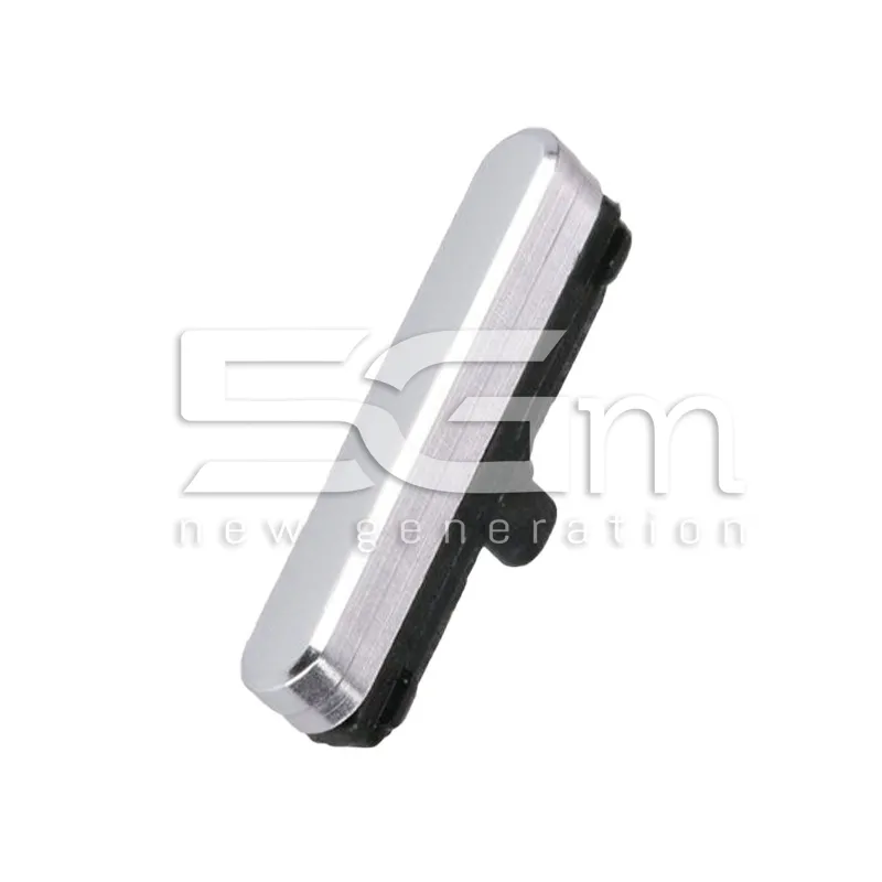 Bouton Marche/Arrêt Externe Phantom White Samsung S22 Ultra Ori | 5G-M