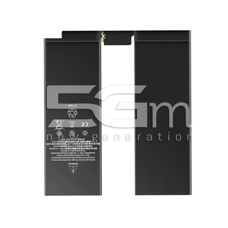 Batteria 9720 mAh iPad Pro 12.9 3a Gen No Logo | Store Online 5G-M