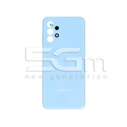 Rear Cover Light Blue Samsung A135 A13 Ori