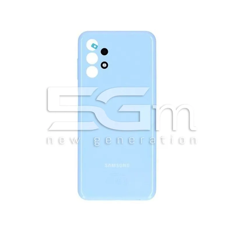 Rear Cover Light Blue Samsung A135 A13 Ori