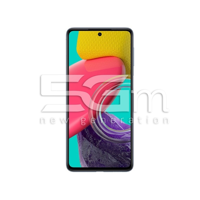 Display Touch Black + Frame Samsung SM-M536 M53 5G Ori