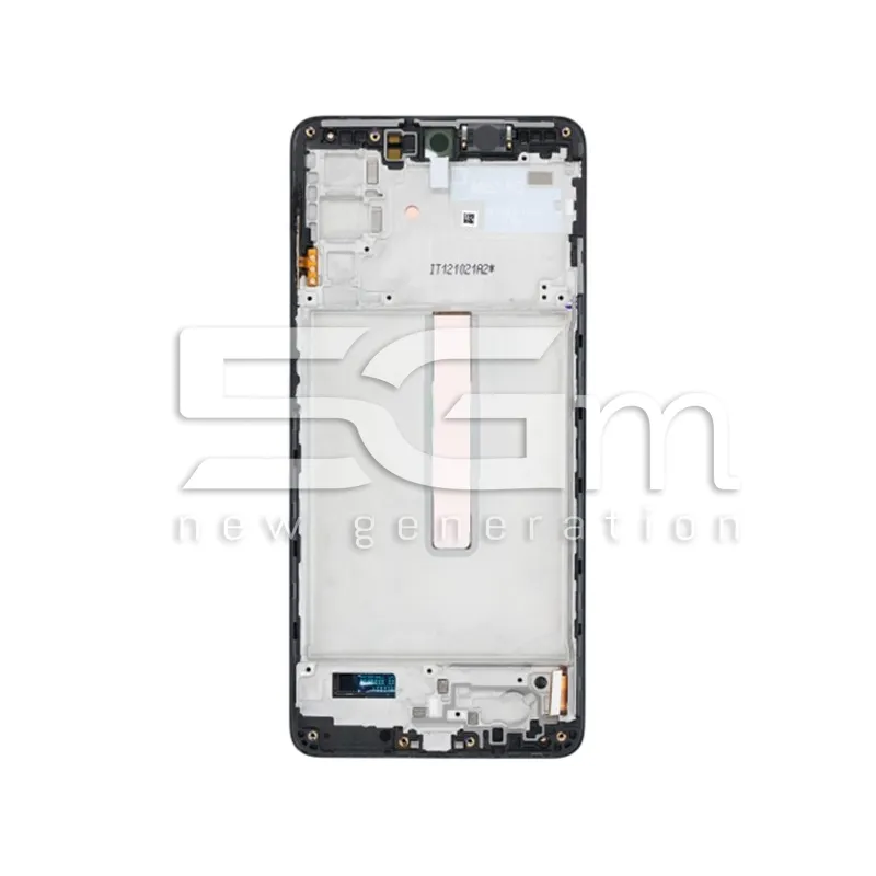 Ecra Tatil + Chassi Preto Samsung SM-M536 M53 5G Ori