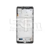 Érintőkijelző Fekete + Keret Samsung SM-M536 M53 5G Ori | 5G-M Webáruház