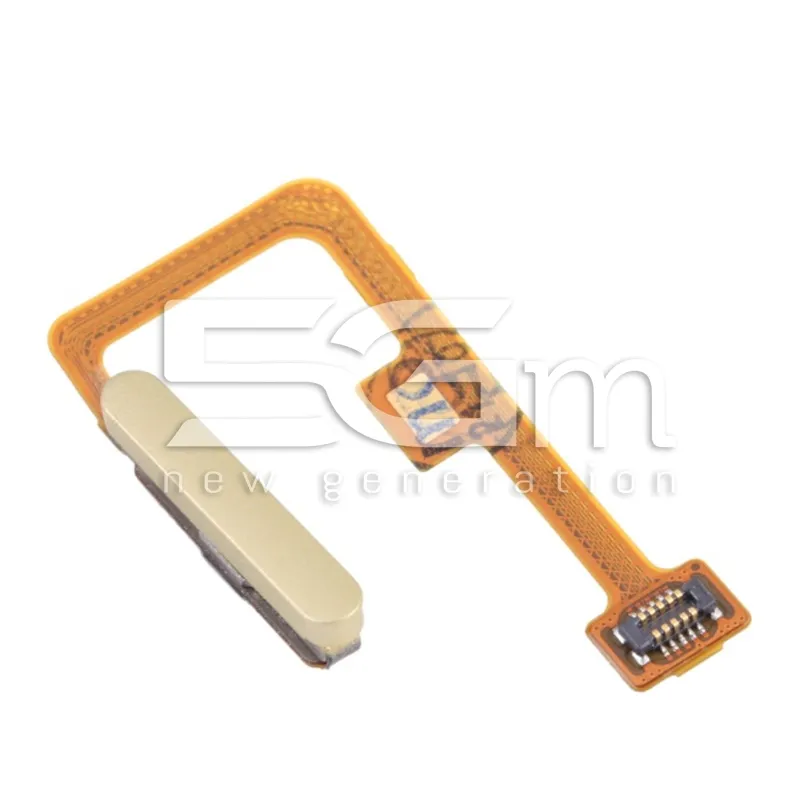 Nappe Capteur d'Empreinte Jaune Xiaomi Mi 11 Lite | 5G-M