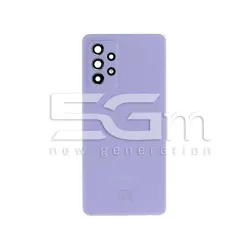 Заден капак Виолетов Samsung SM-A525 Ori | 5G-M