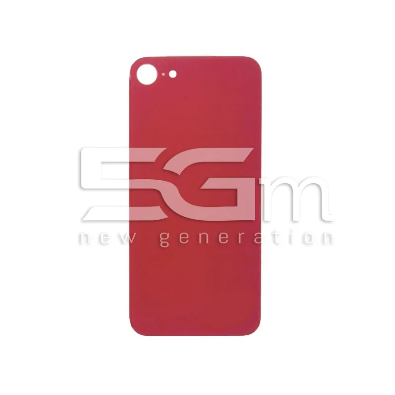 Cache arrière Rouge iPhone 8 Sans Logo | 5G-M