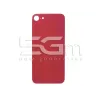 Rear Cover Red iPhone 8 No Logo | Loja Online 5G-M