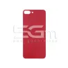Hátlap Piros iPhone 8 Plus Logó Nélkül | 5G-M.com