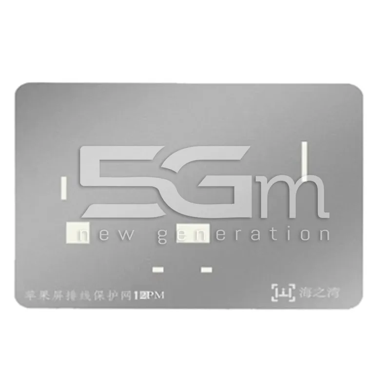 LCD Chip Reballing iPhone 12 Pro Max | Store Online 5G-M