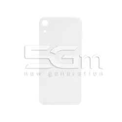 Cache Arrière Blanc iPhone XR Sans Logo | 5G-M