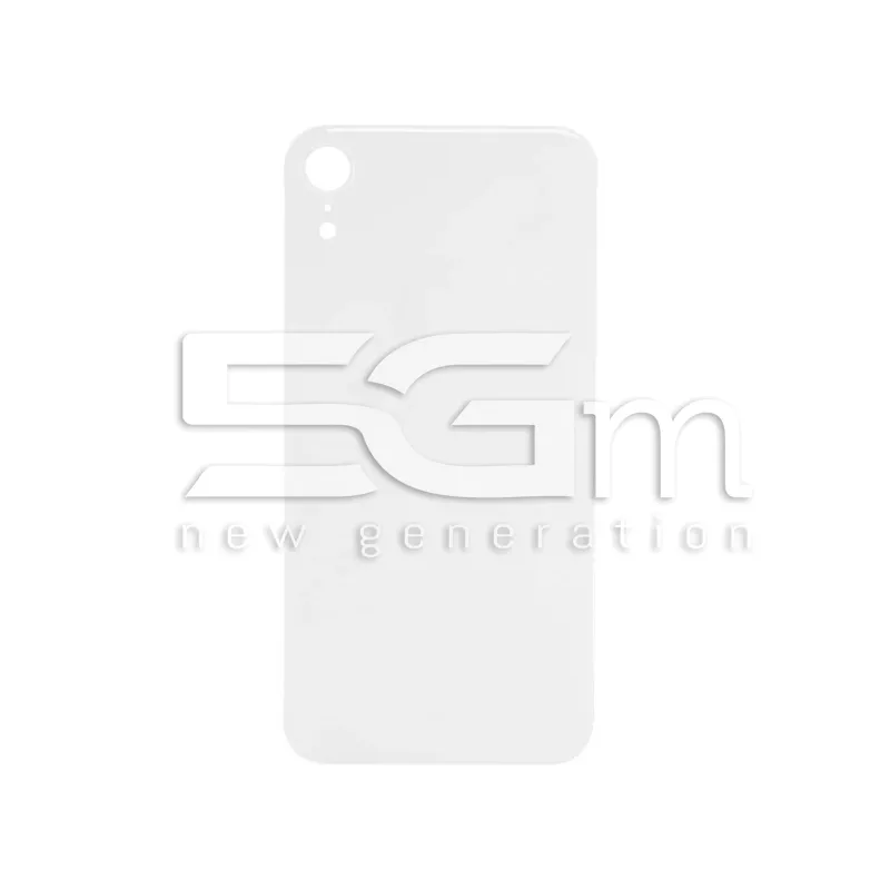 Retro Cover Bianco iPhone XR No Logo | Store Online 5G-M
