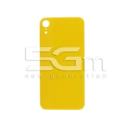 Coque Arrière Jaune iPhone XR Sans Logo | Boutique en Ligne 5G-M