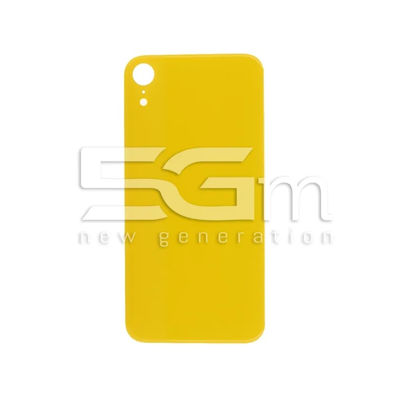 Back Cover Gelb iPhone XR Ohne Logo | 5G-M.com