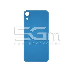 Cache Arrière Bleu iPhone XR Sans Logo | 5G-M.com