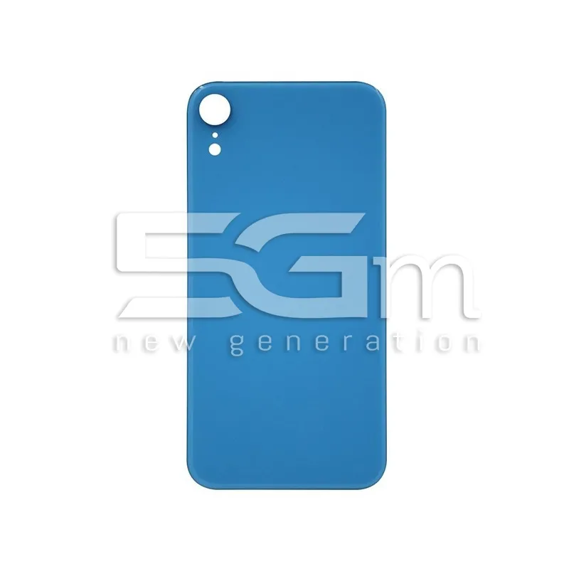 Rückabdeckung Blau iPhone XR Ohne Logo | 5G-M Online Shop