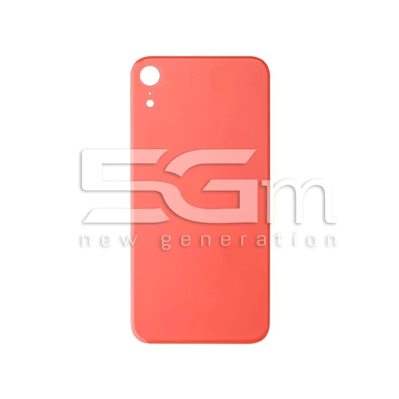 Rückseite Koralle iPhone XR Ohne Logo | 5G-M.com