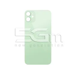 Cache Arrière Vert iPhone 12 Sans Logo | 5G-M.com