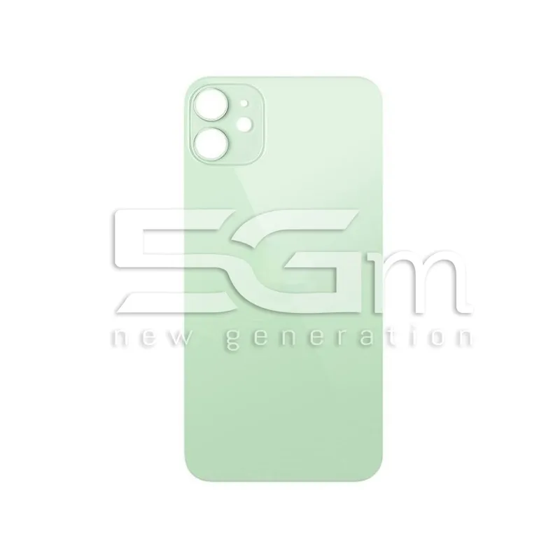 Retro Cover Verde iPhone 12 No Logo | Store Online 5G-M