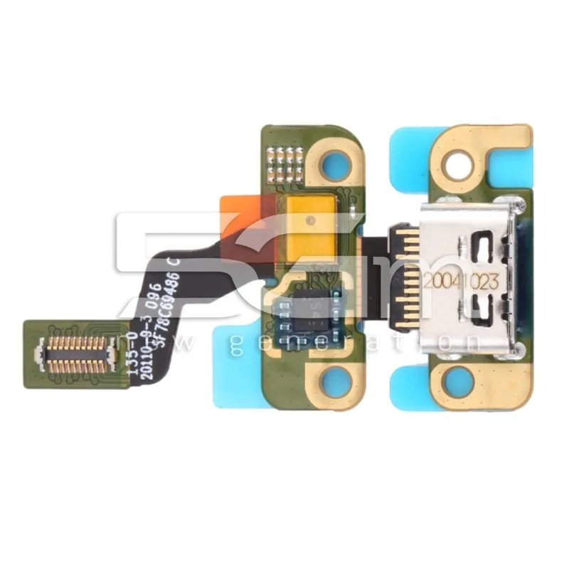 Connecteur de Charge Nappe Flexible Motorola Razr M XT905 - 5G-M