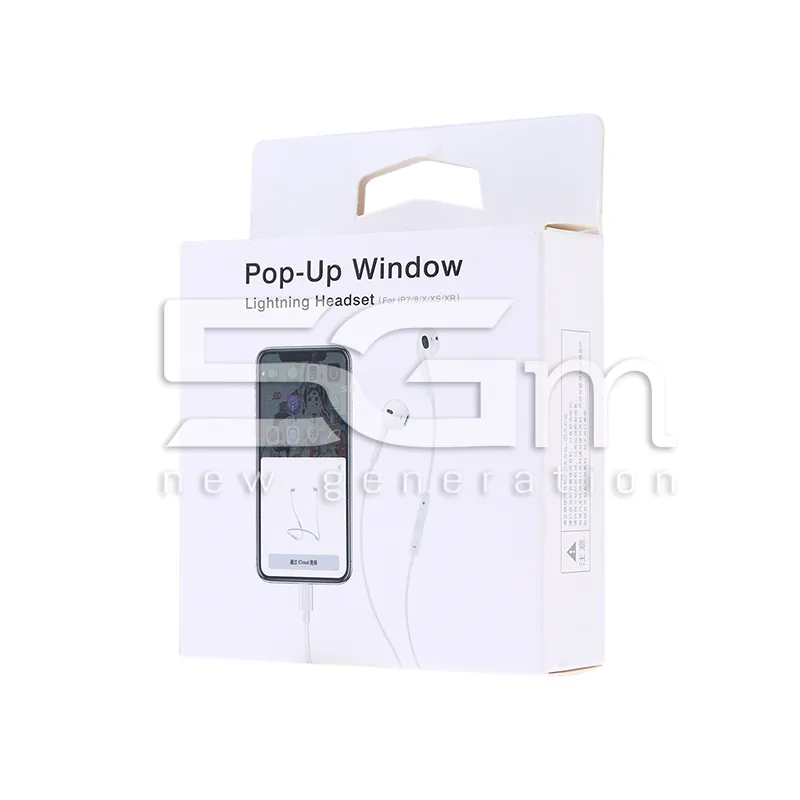 Headset iPhone 7 - 11 Pro Max | Loja Online 5G-M