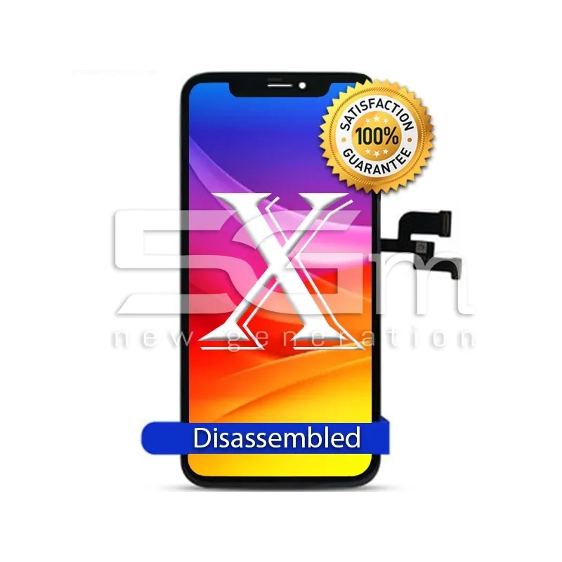 Display Touchscreen Schwarz iPhone X (Pulled) | 5G-M