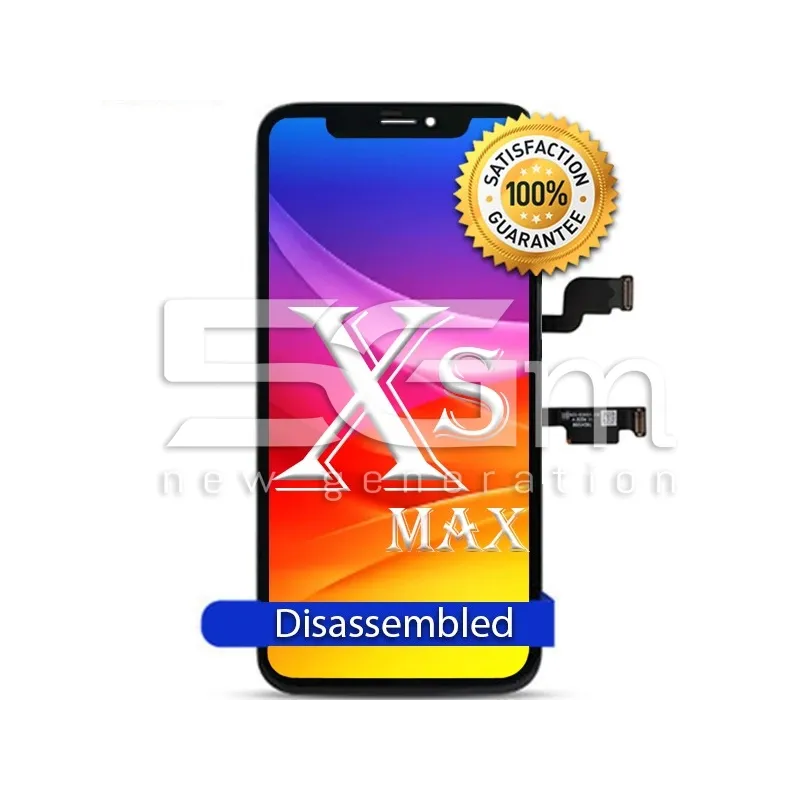 Kijelző Érintő Fekete iPhone XS Max (Pulled) | 5G-M Online Áruház
