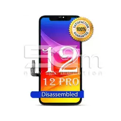 Display Touch Black iPhone 12 - 12 Pro (Pulled)