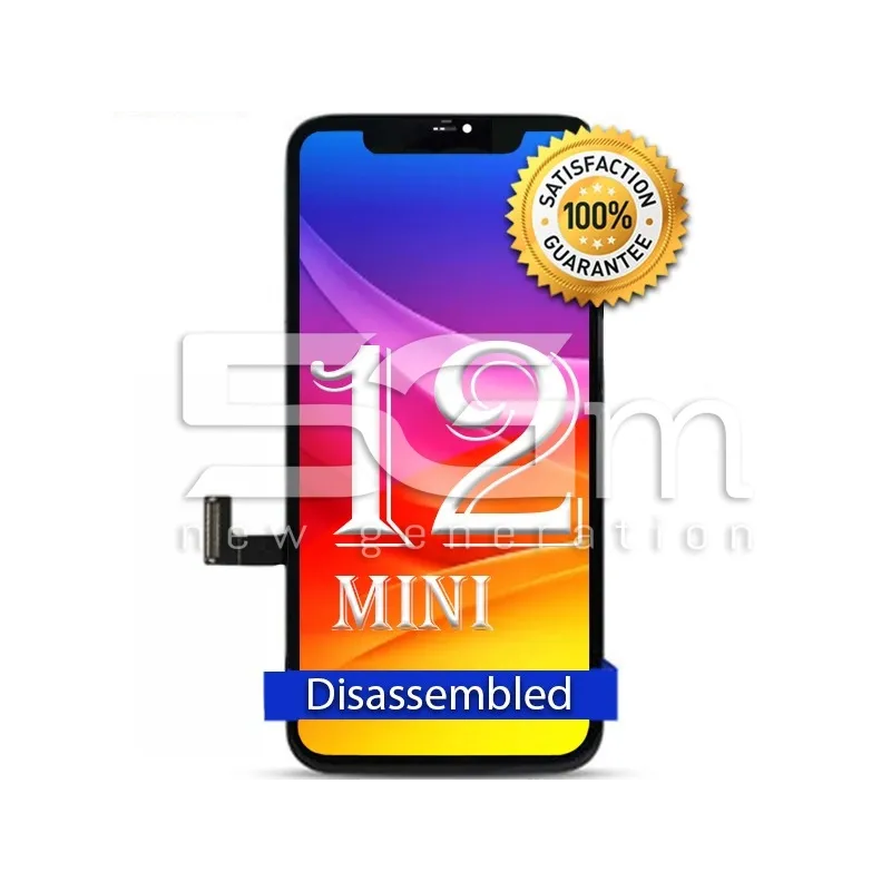 Display Touch Nero iPhone 12 Mini (Pulled) | Store Online 5G-M