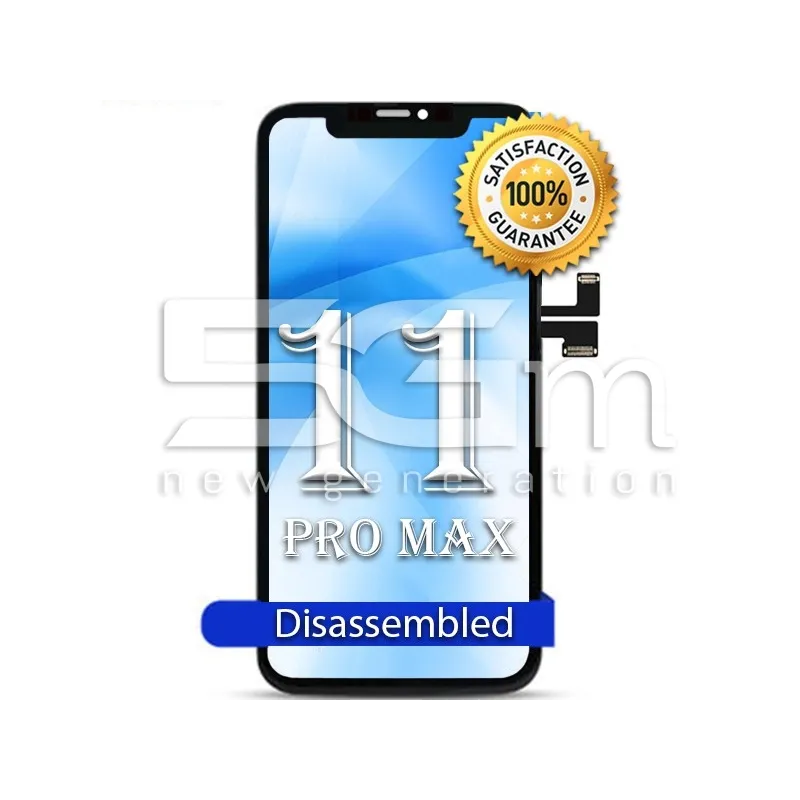Display Schwarz iPhone 11 Pro Max (Pulled) | 5G-M Online Shop