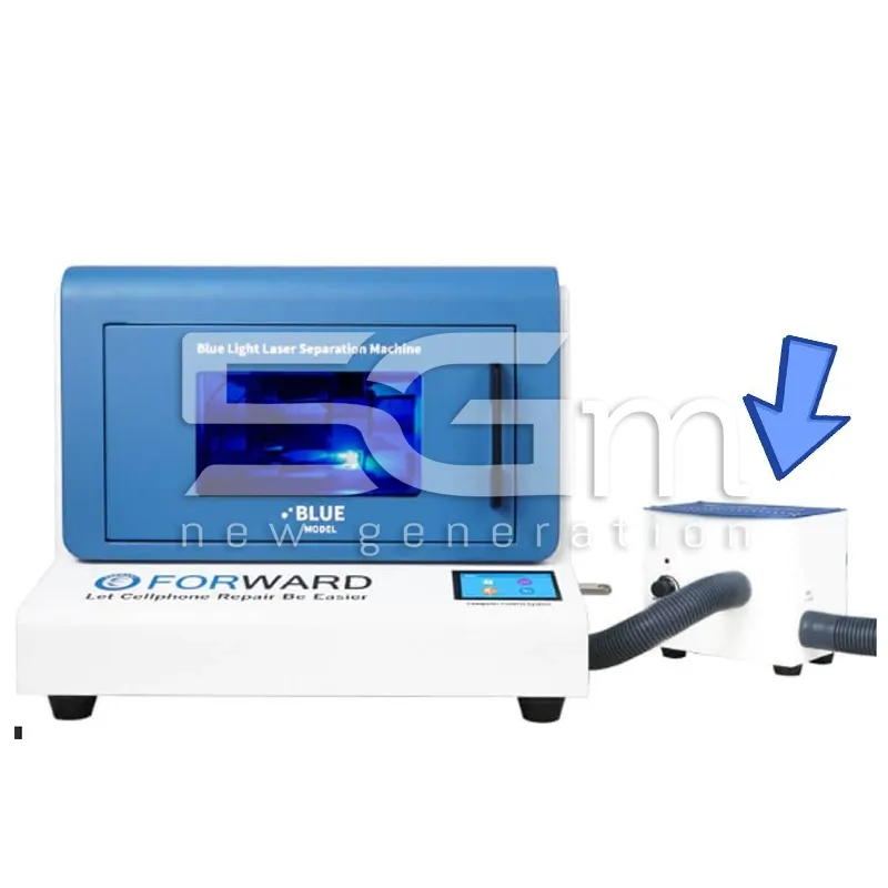 Luftabzug Blaue Lasermaschine | 5G-M Online Shop