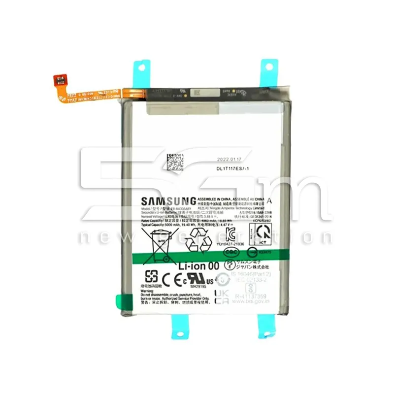 Batterie EB-BA336ABY 4860 mAh Samsung A536 A53 5G Ori | 5G-M