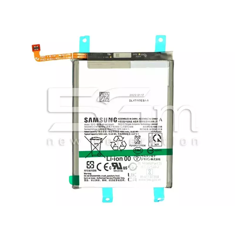 Battery EB-BA336ABY 4860 mAh Samsung A536 A53 5G Ori