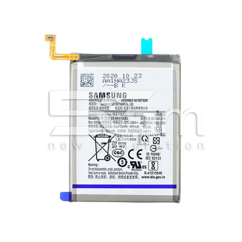 Akku EB-BN972ABU 4170 mAh Samsung SM-N975 Note 10+ Ori | 5G-M