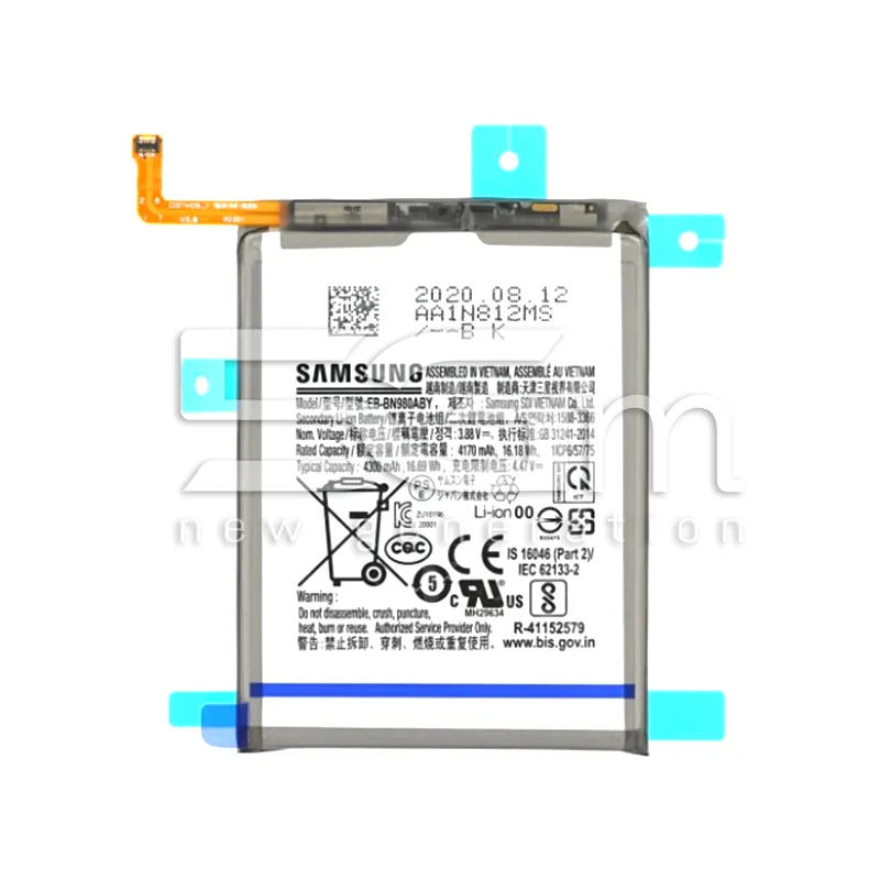 Akku EB-BN980ABY 4170 mAh Samsung SM-N981 Note 20 Ori | Online Shop 5G-M