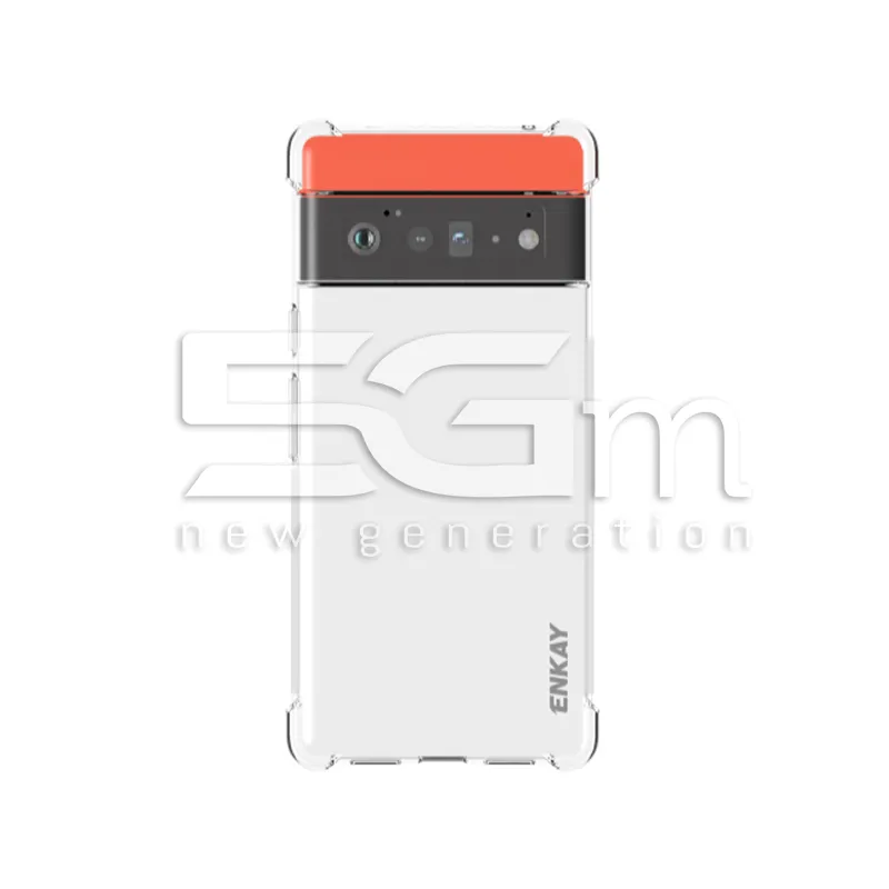 Custodia Antiurto TPU Trasparente Google Pixel 6 Pro | Store Online 5G-M