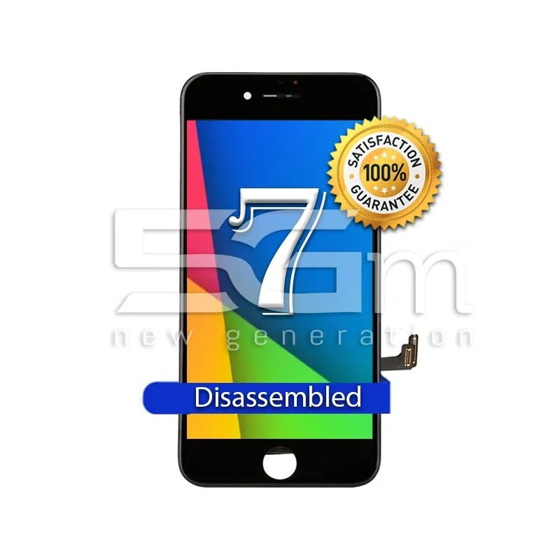 Écran Tactile Noir iPhone 7 (Pulled) | 5G-M