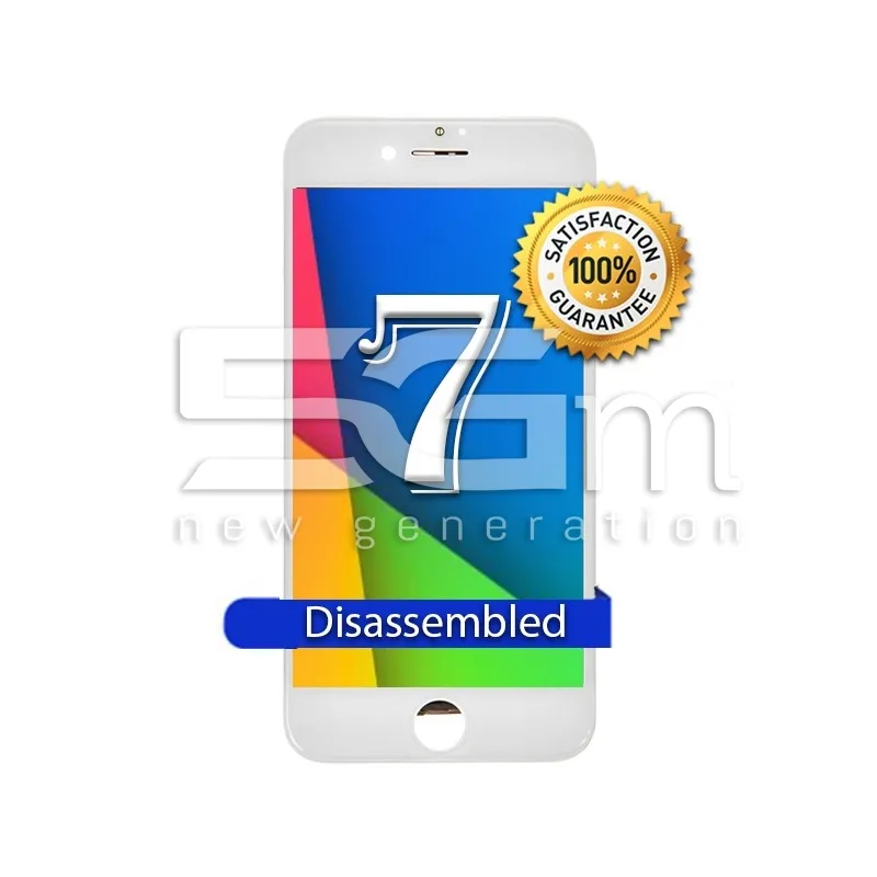 Display Touch Bianco iPhone 7 (Pulled) | Store Online 5G-M