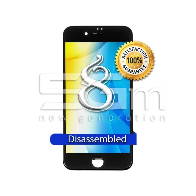 Écran Tactile Noir iPhone 8 - SE 2022 (Pulled) | 5G-M.com