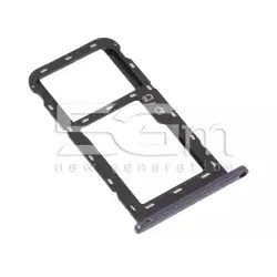 Supporto Sim Card/SD Card Nero ZTE Blade A71