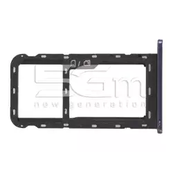 Supporto Sim Card/SD Card Nero ZTE Blade A71